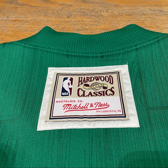 NWOT Boston Celtics Lined Track Jacket - Picture 10 of 13